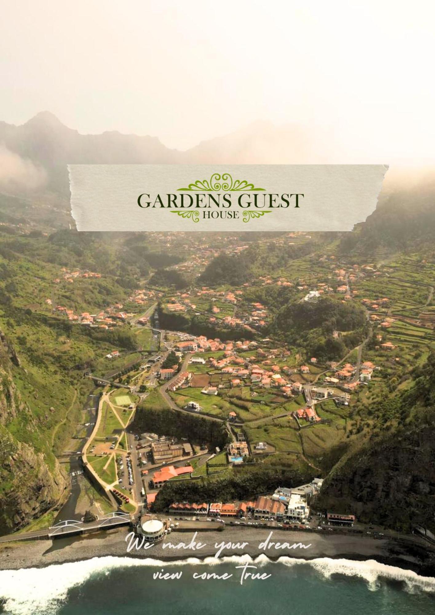 Gardens Guest House São Vicente المظهر الخارجي الصورة