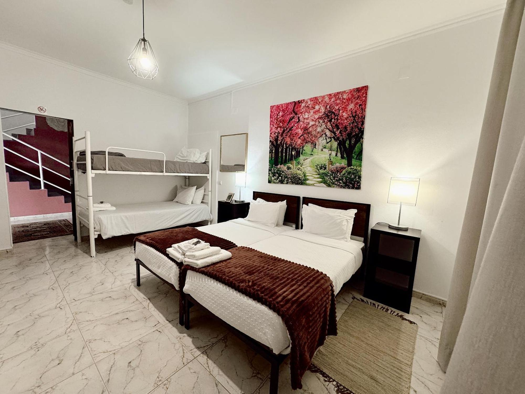 Gardens Guest House São Vicente الغرفة الصورة